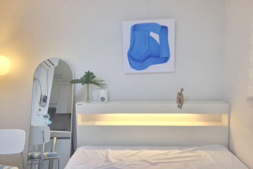 지하철4분#퀸#신축블루