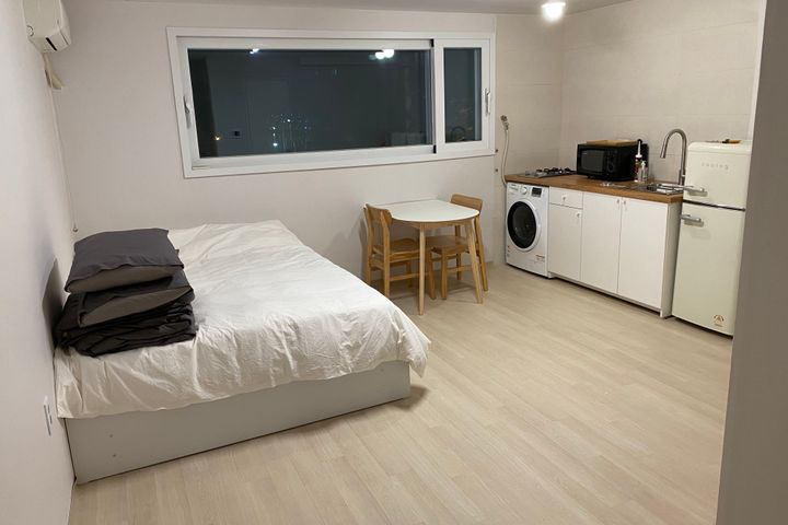 용산 한강뷰 풀옵션원룸 0번째 이미지