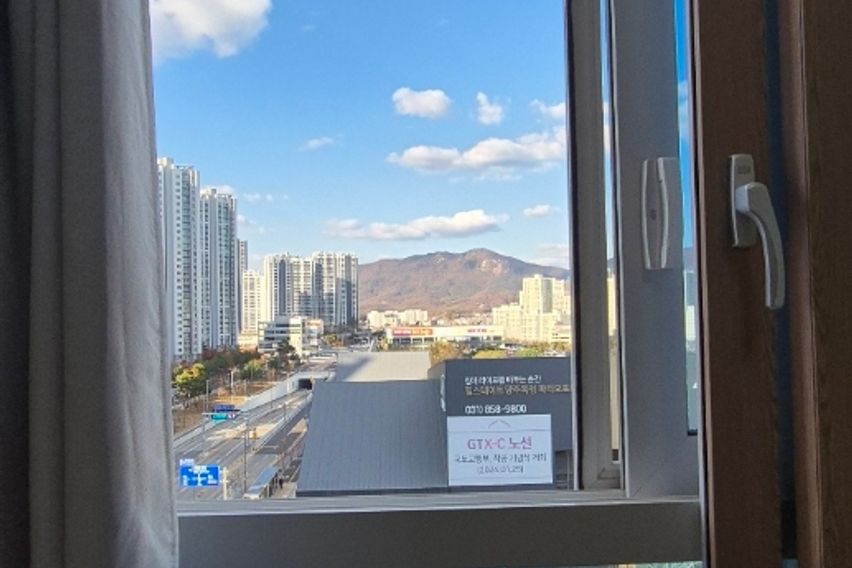 옥정중앙상가 쾌적한공간