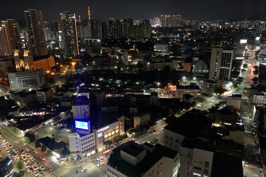 대구 동성로 교동반월당