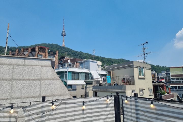 Seoul Station Namsan Rooftop 3rd Floor Privat 9th image