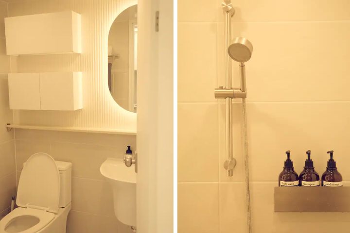 Free parking/Noryangjin Station/Two-room apar 14th image