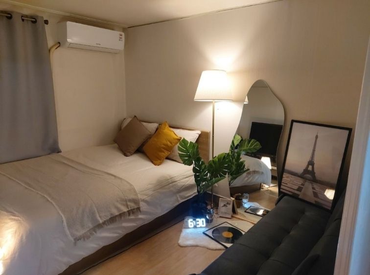 코엑스 넓은 투룸주택