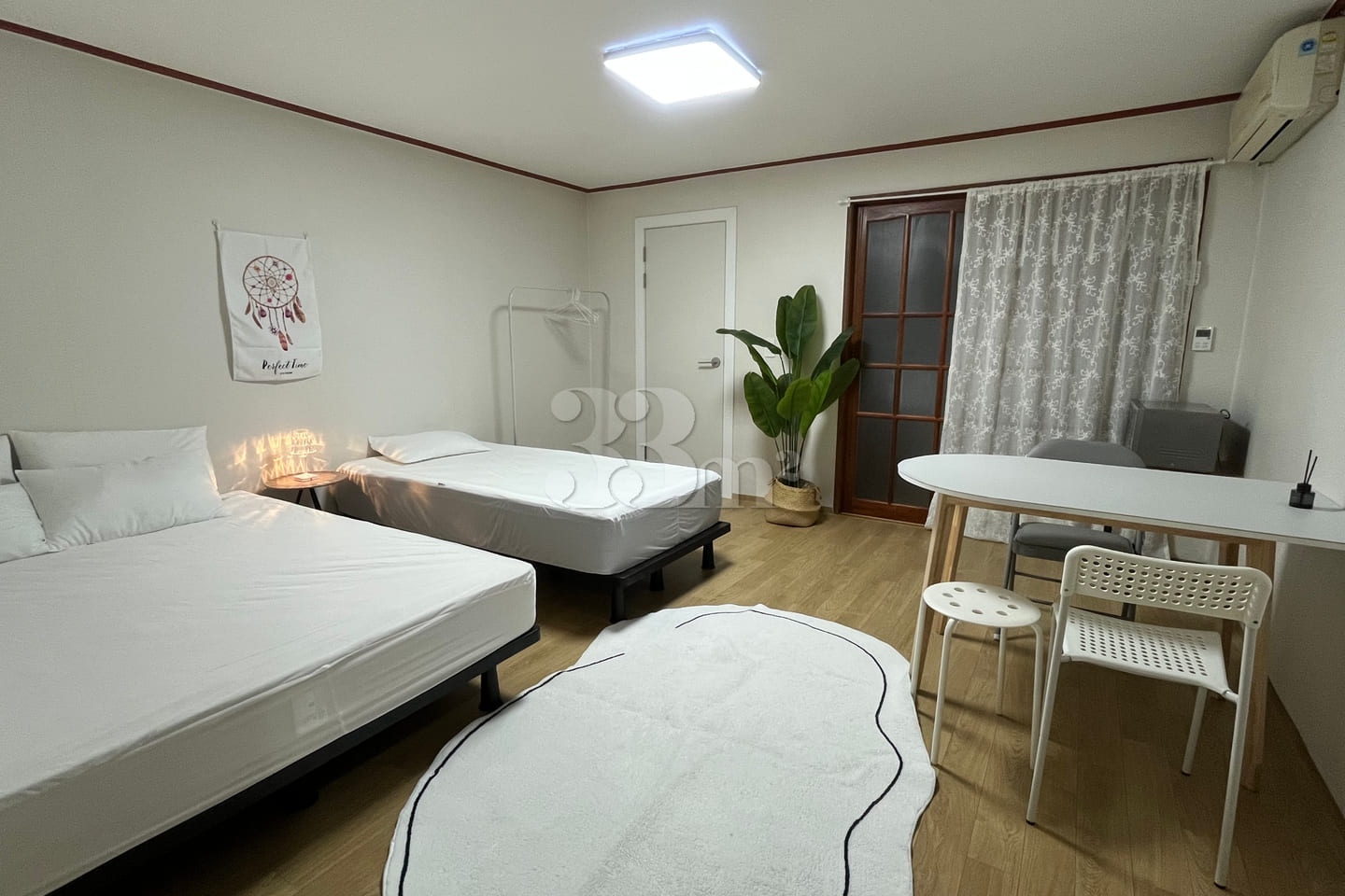Seodaegu Jukjeon Station 5-min Twin Room B 1th image