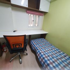 건대초근접 고시원 방 이미지