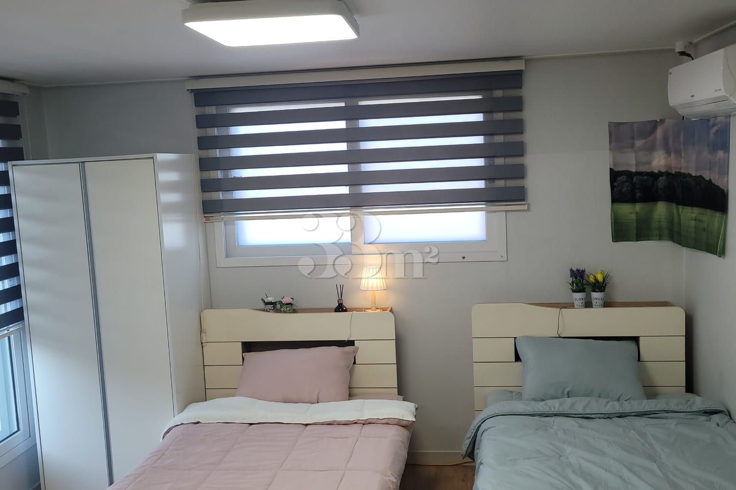 Unseo Station Fully Furnished Twin Room 1th image