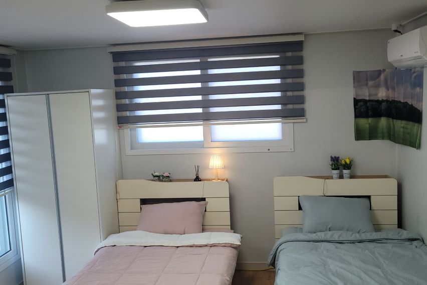 운서역 풀옵션 트윈룸 1번째 이미지