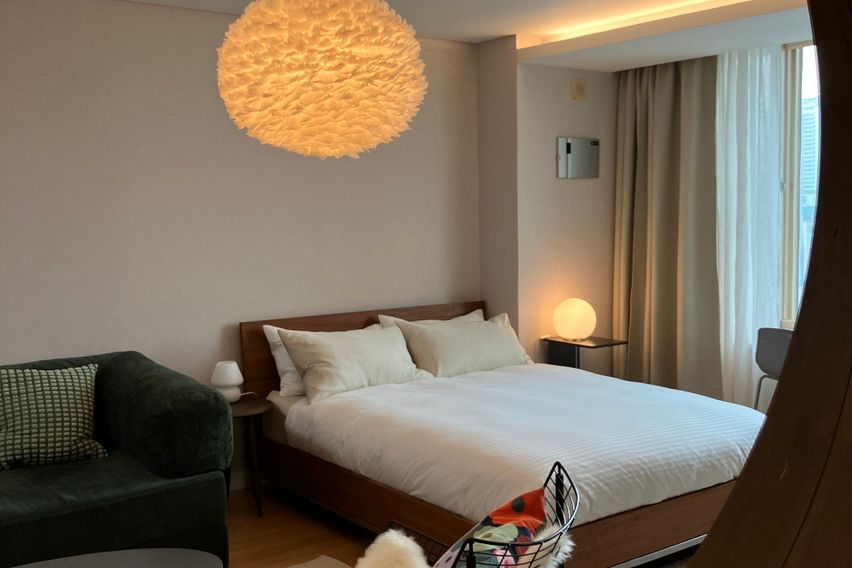 정자역3분 호텔 감성 3번째 이미지