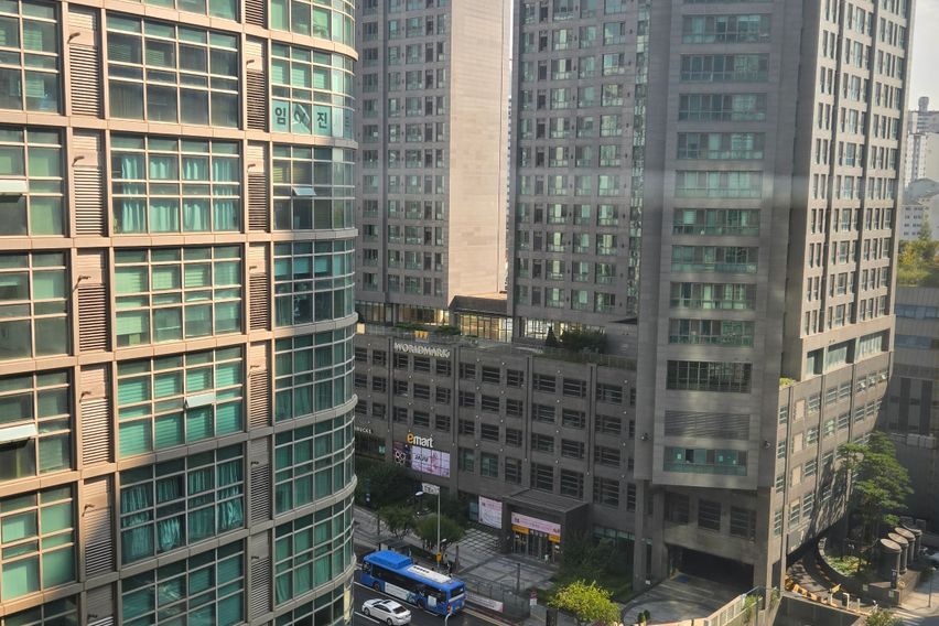 공덕역10초! 넓디넓은