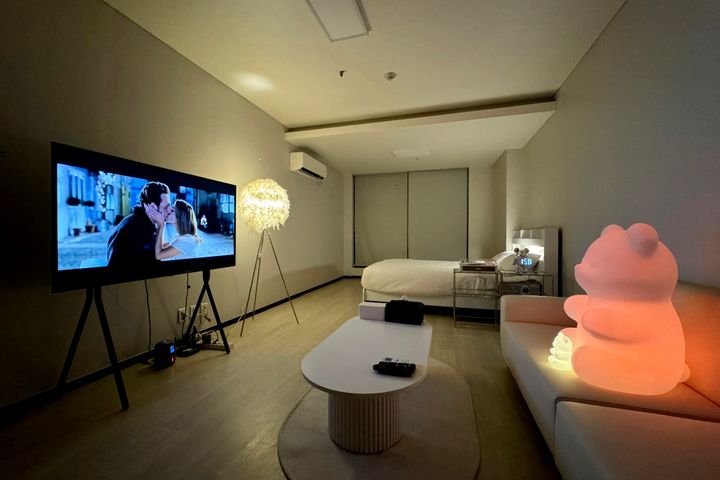 강남역 1분 풀옵 원룸 2번째 이미지