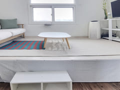 White & pleasant space! 4th image