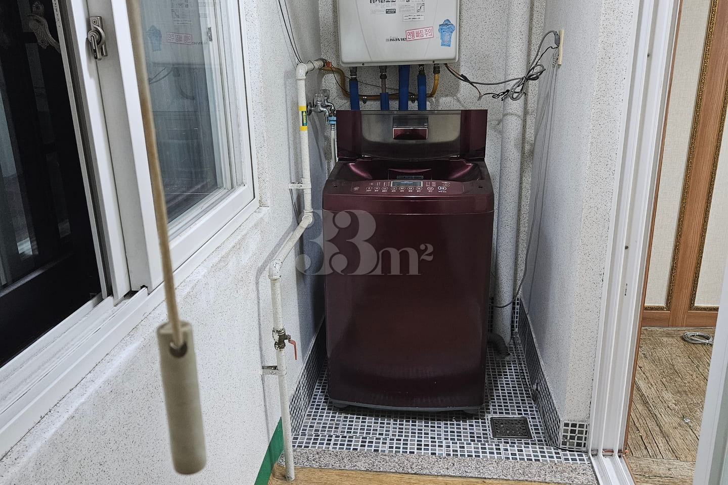 One-room apartment in Daegu Apsan Cafe Street 5th image