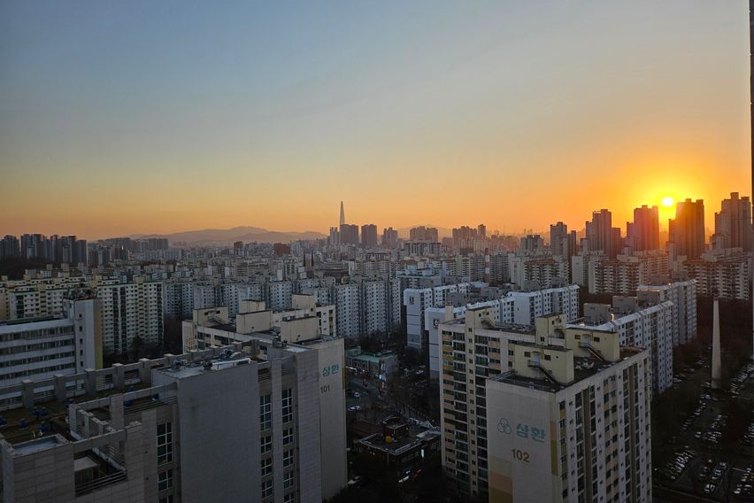 🌈고덕역, 경희대병원