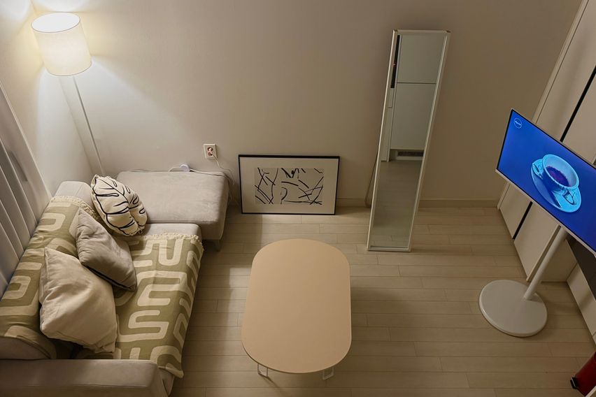 천호풀옵션 공항버스1분