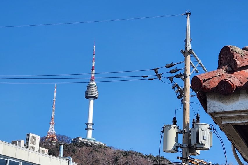남산아래 해방촌