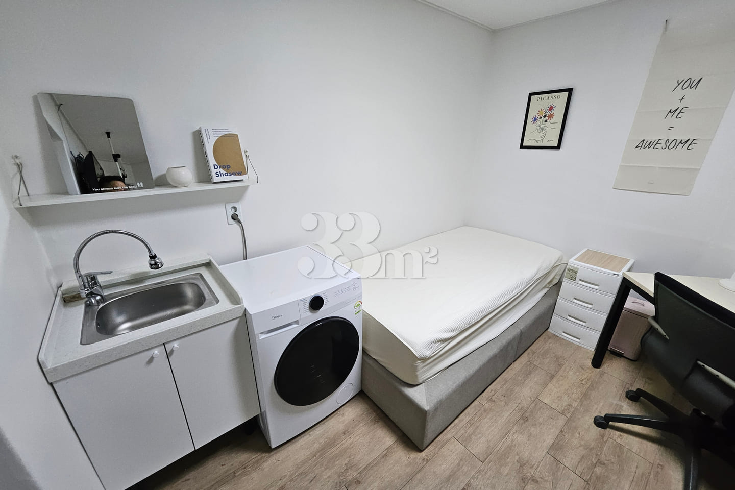 Good value for money, free parking, Yeokbuk-d 1th image