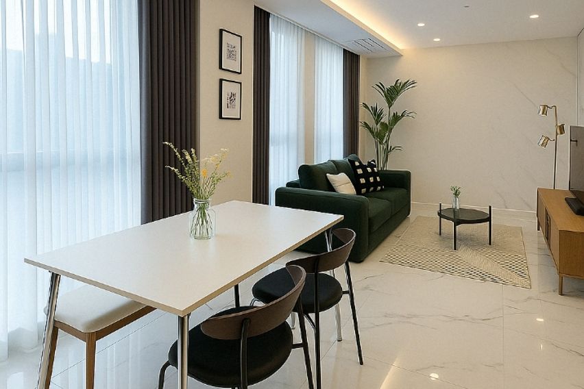 (신축)장단기월세