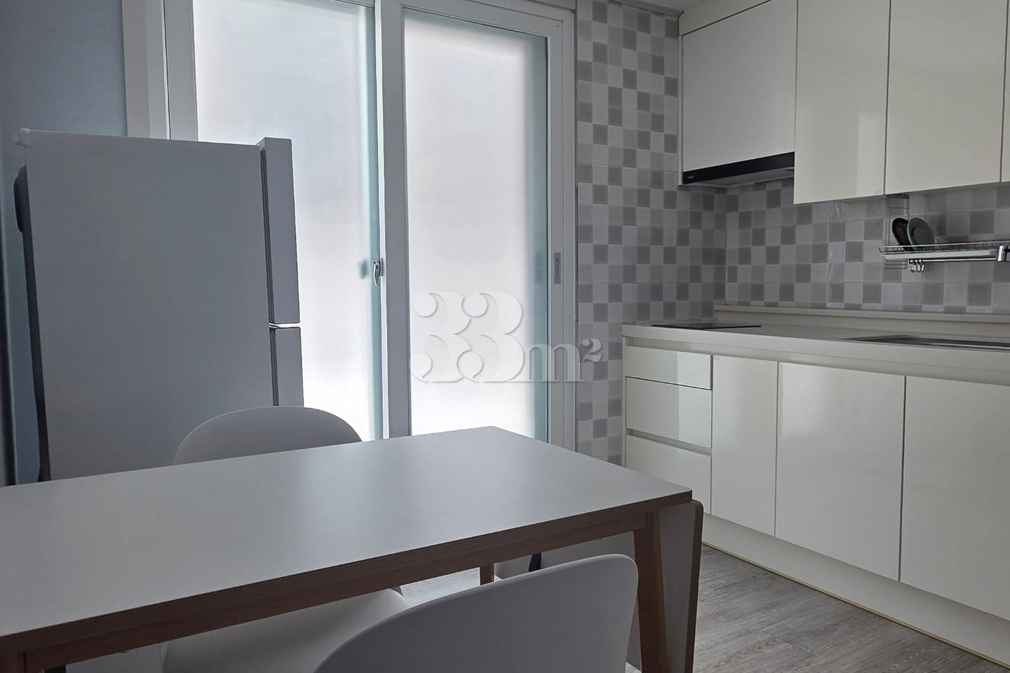 Clean 1.5-room unit 4th image