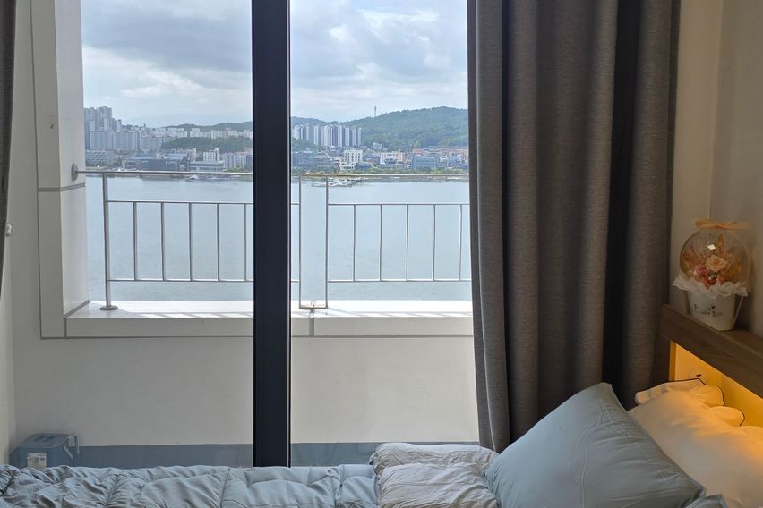 청초호뷰,중앙시장5분