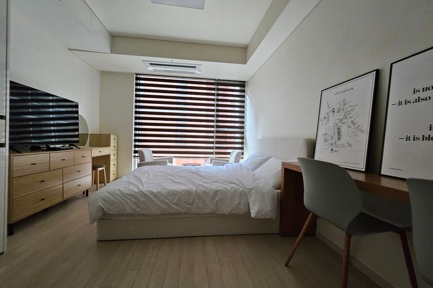 강남역 유럽식 중정뷰