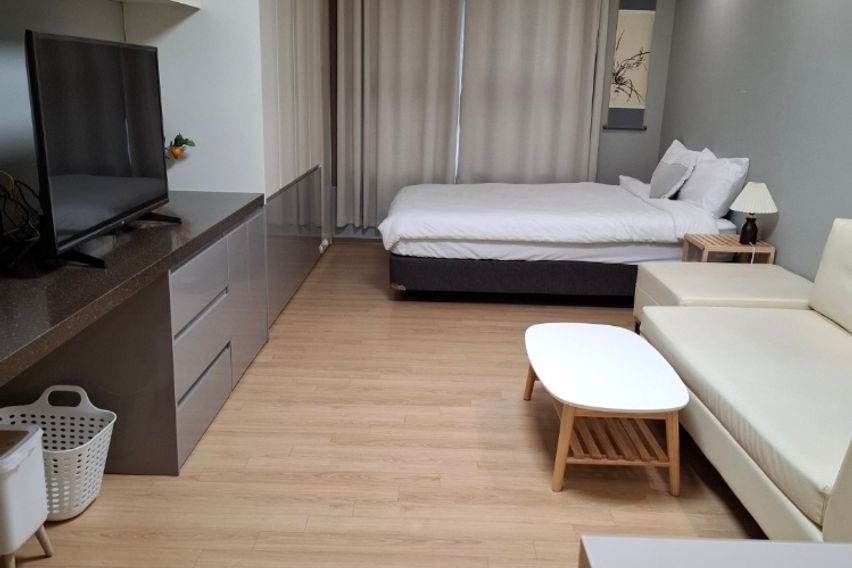 일출봉 전망이 한눈에 