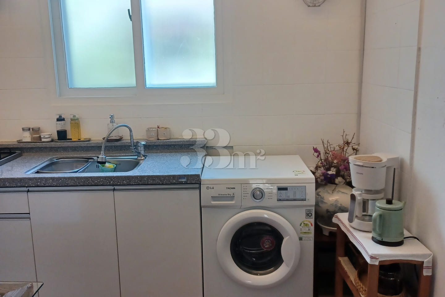 Quiet studio apartment near Seodaemun Station 8th image