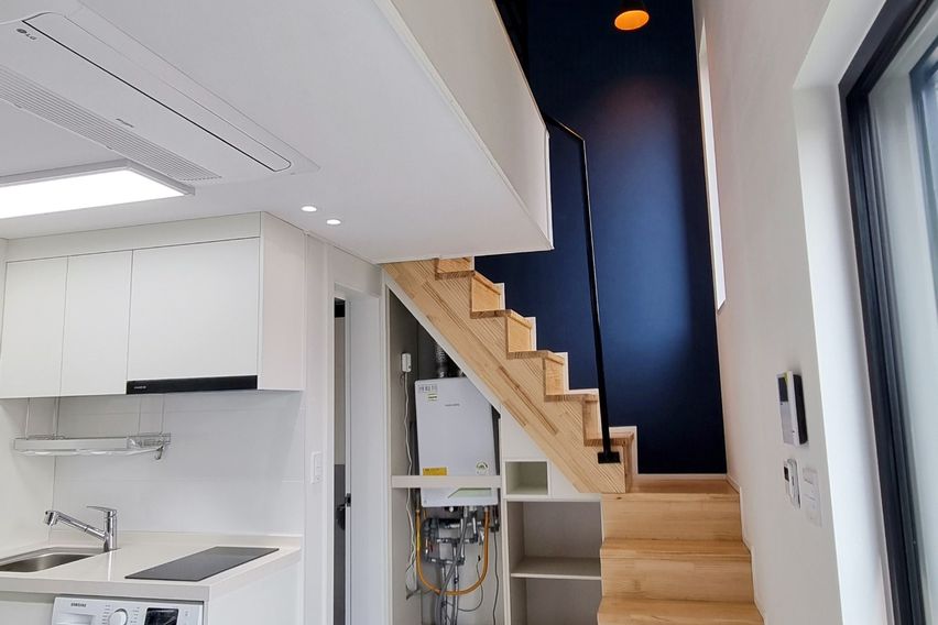 설 수 있는 신축 복층