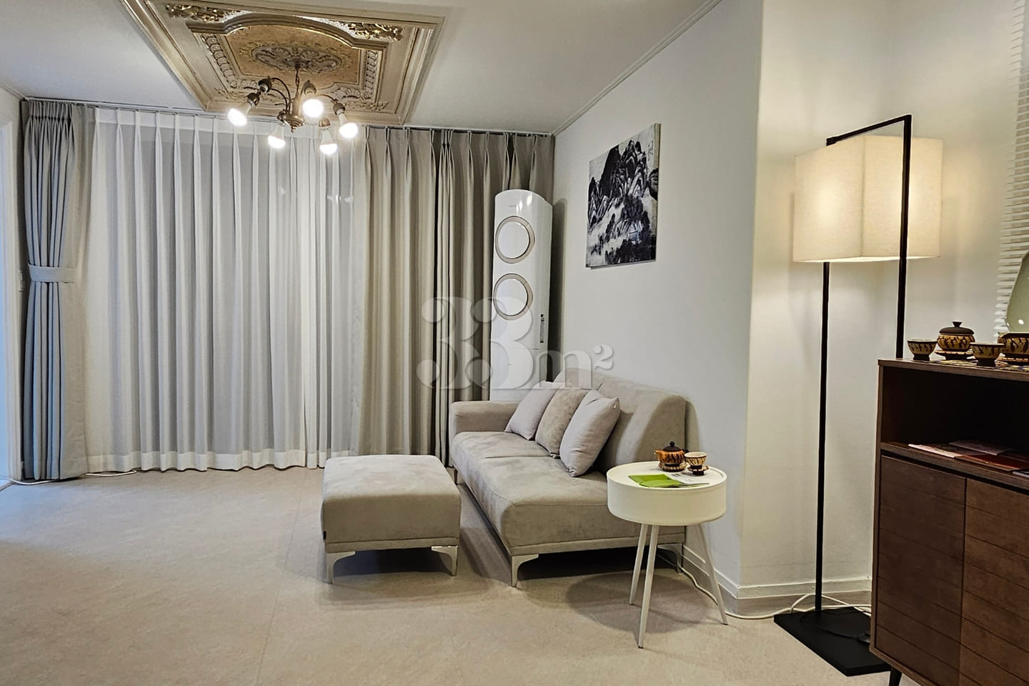 Cozy three-room apartment in Uidong 0th image