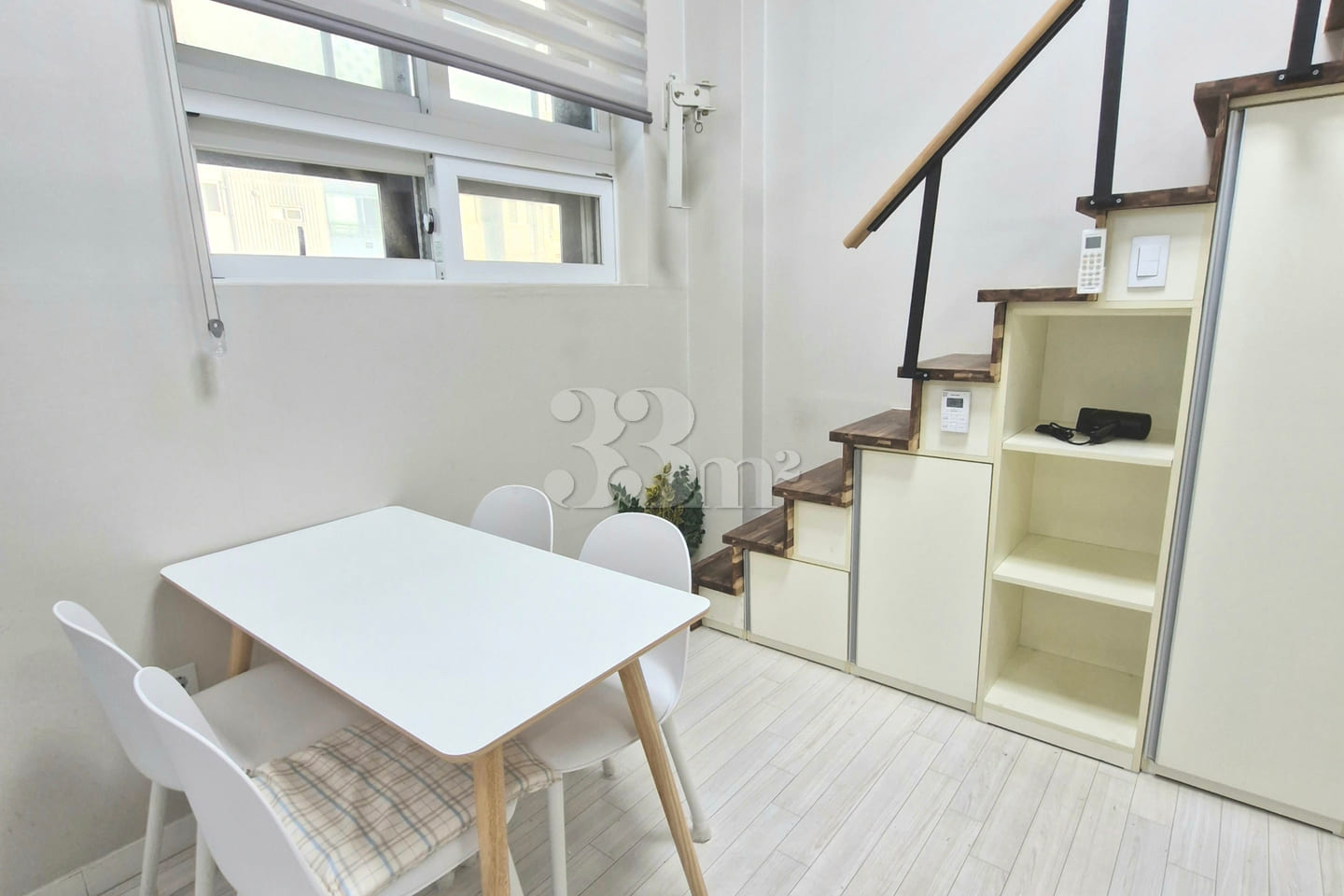 HUFS/Hoegi Area / 2-Bedroom / Duplex 3th image