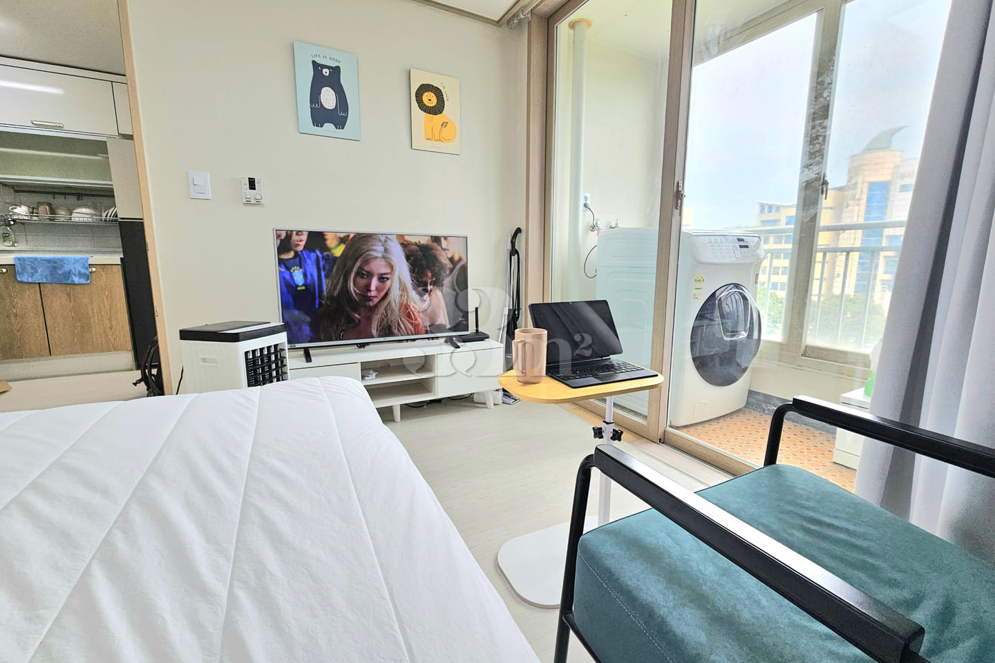 둔산동+풀옵션+거실분리 0번째 이미지