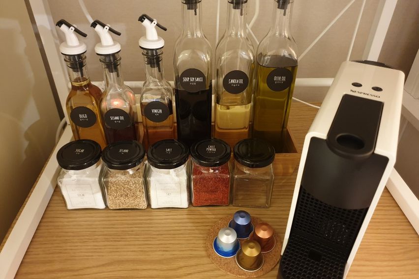 아늑하고 편안한 방