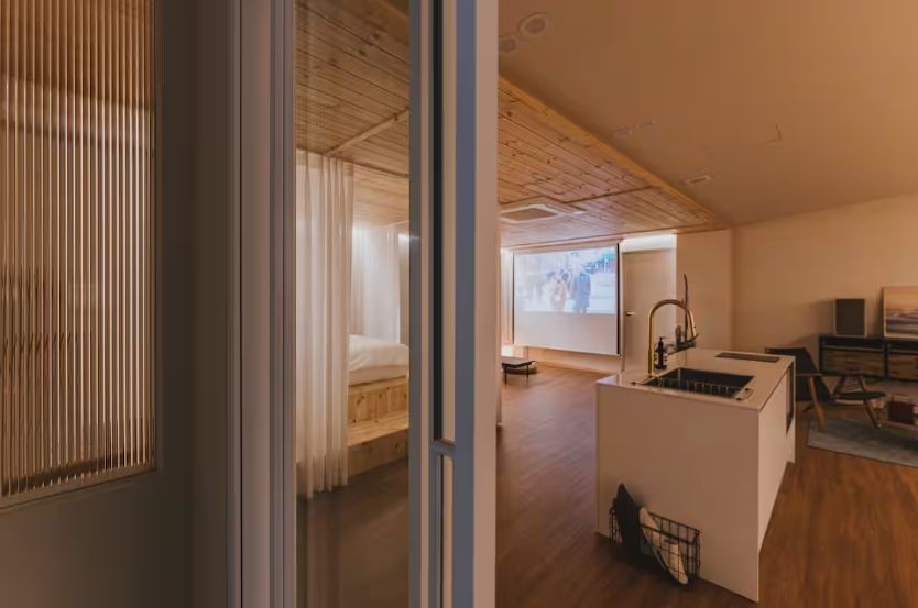 오픈할인 자쿠지있는 집