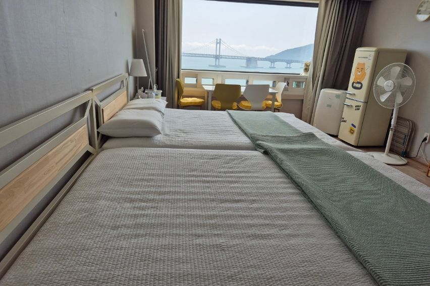 광안리 최고층해변바로앞