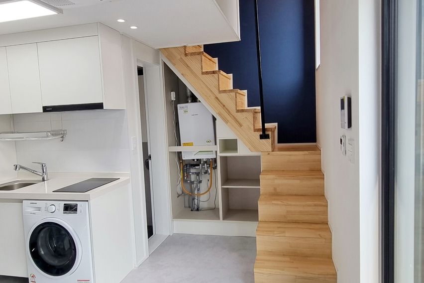 설 수 있는 신축 복층