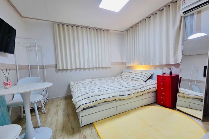 Fully furnished, 4-minute walk from Bongcheon 4th image