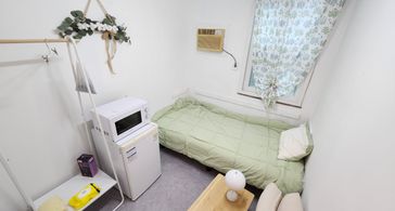 고시원형  실속형 방 이미지