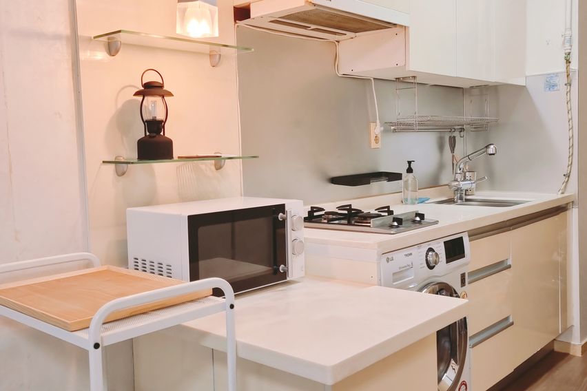 신도림 넓은방 뷰 주차