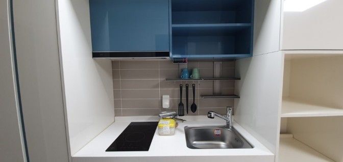 석계역. 단기 임대.