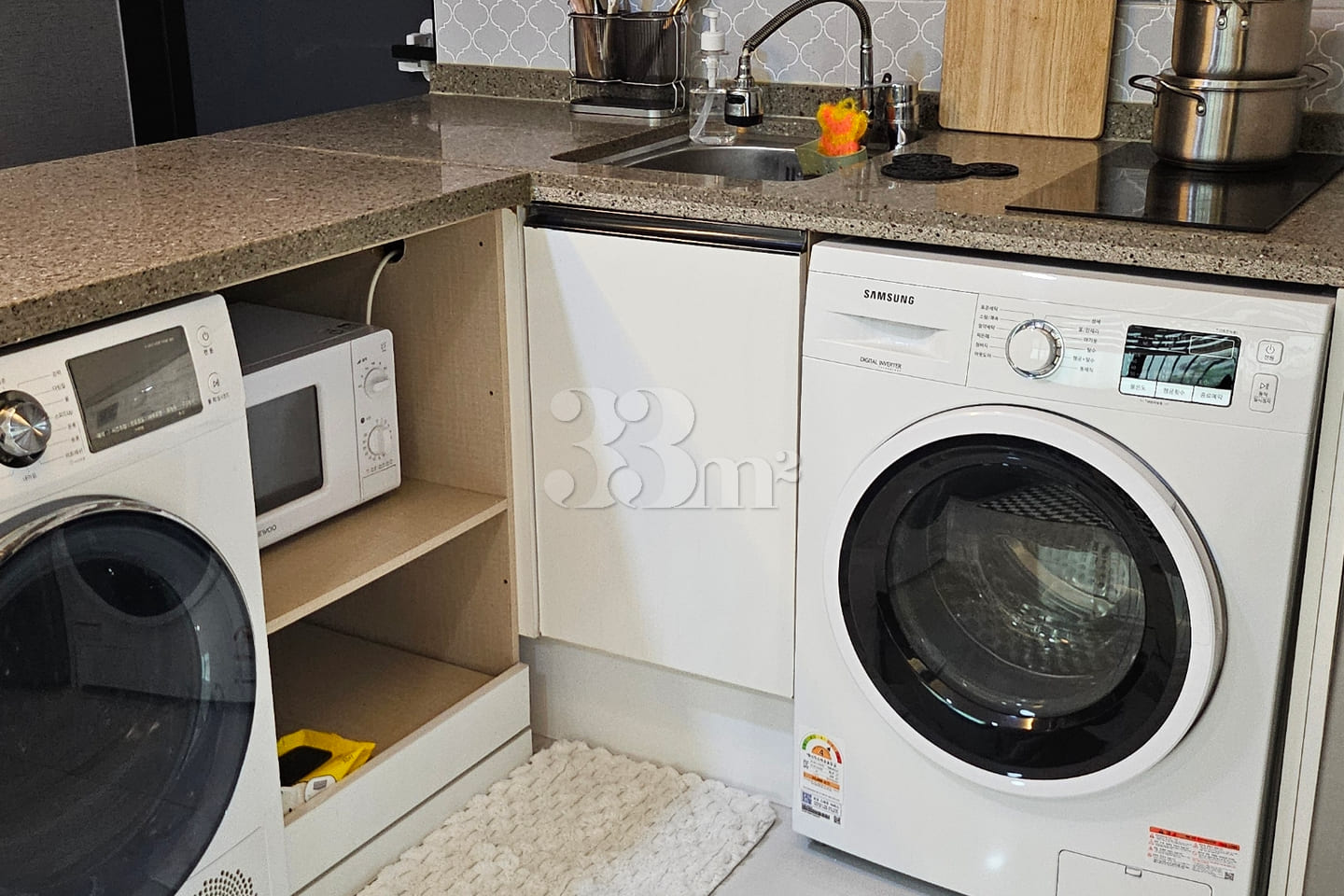 Pretty 1.5-room apartment in Dunsan-dong 8th image