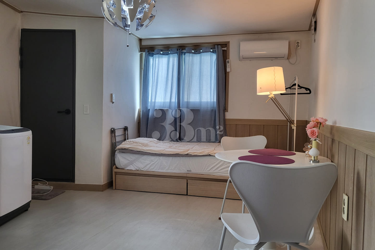 Studio apartment, 10-minute walk from Anyang  0th image