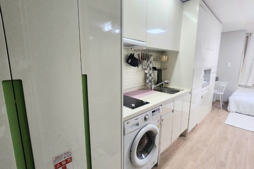 화이트톤의 모던하우스 11번째 이미지