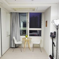 센트럴파크2번 공원뷰 방 이미지