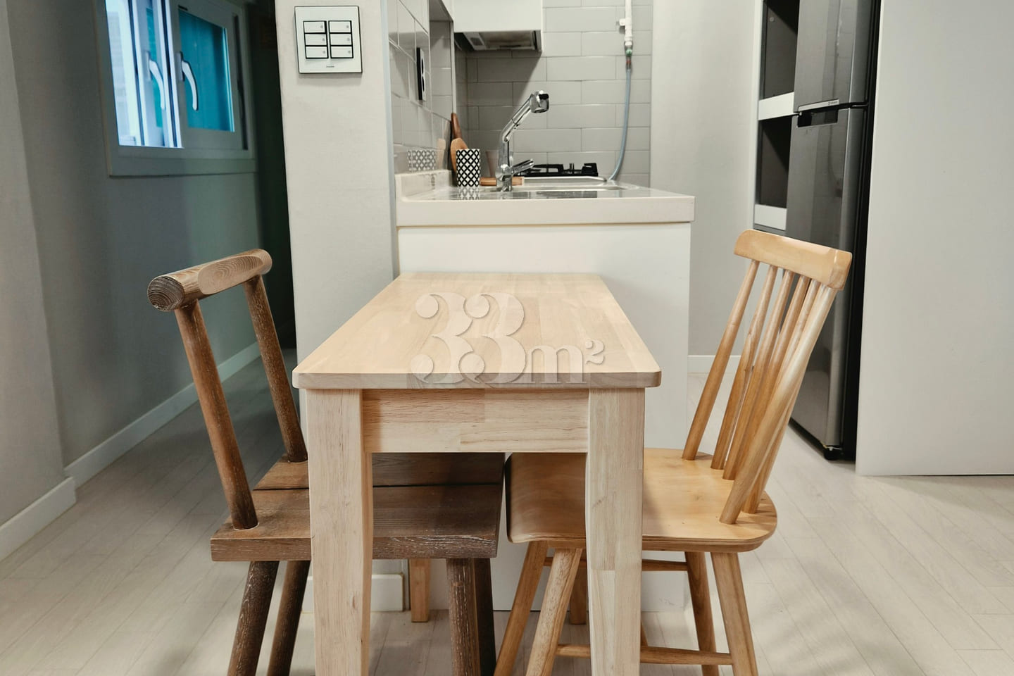 Studio apartment in the Gongdeok/Mapo area 8th image