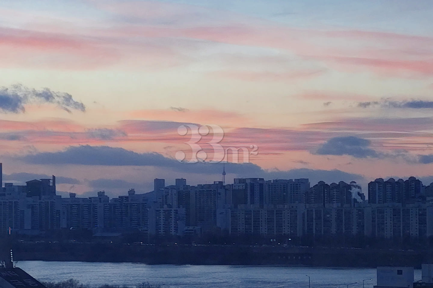 Han River View 🌛 Near Subway Station 🚌 Asan 1th image