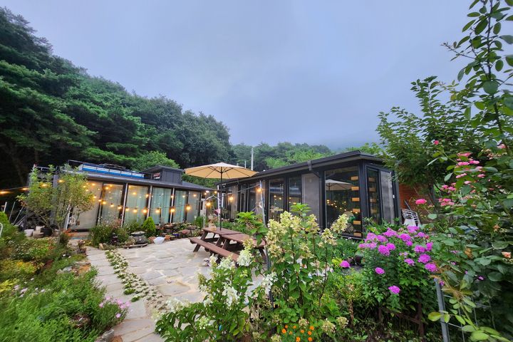숲속의 정원이 예쁜방 1번째 이미지