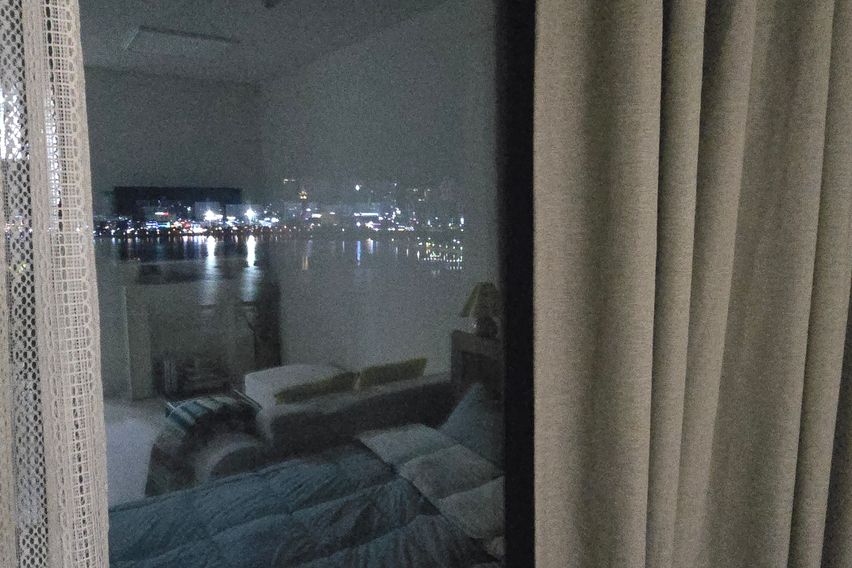 청초호뷰,중앙시장5분