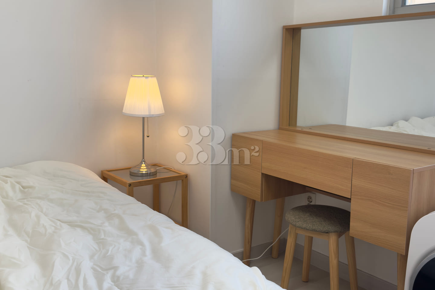 ❤️ Gongdeok Two-Room Apartment (TV, Dryer) 1th image