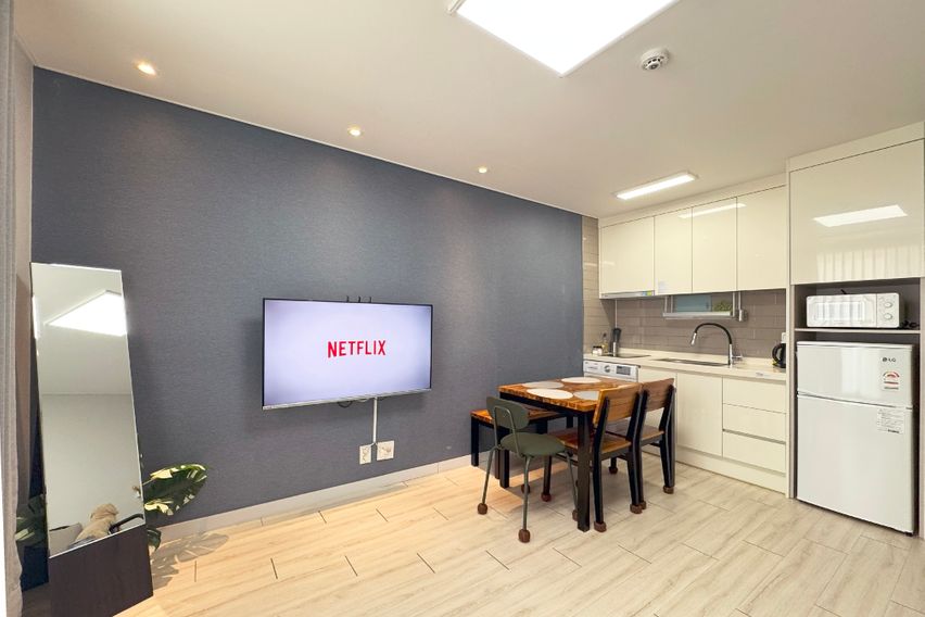 영종선셋스테이 풀옵션룸 2번째 이미지