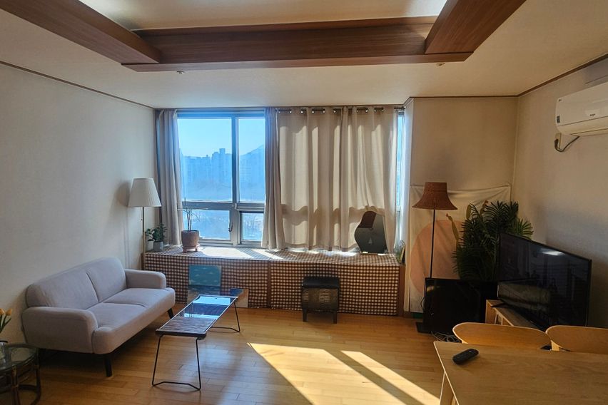 평촌역 한솔 공원뷰