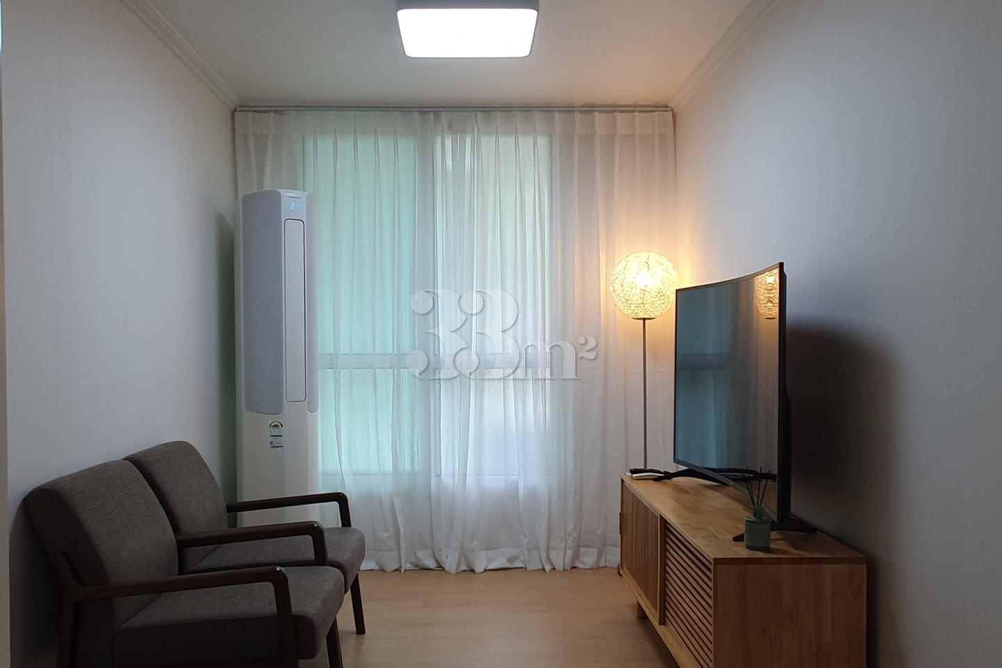 Cozy two-room apartment in Dodang-dong 5th image